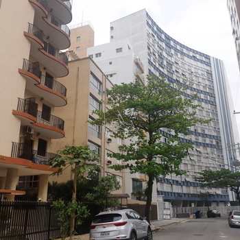 Sala Living em Santos, bairro Ponta da Praia