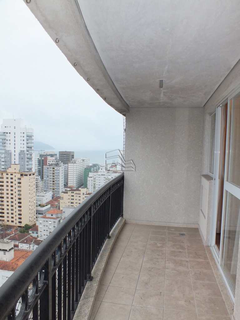 Apartamento em Santos, no bairro José Menino