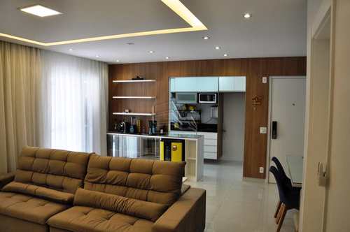Apartamento, código 1317 em Santos, bairro Marapé