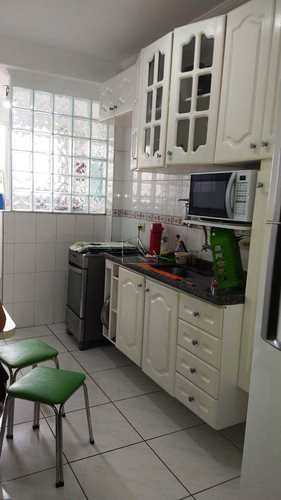 Apartamento, código 1323 em Santos, bairro Estuário