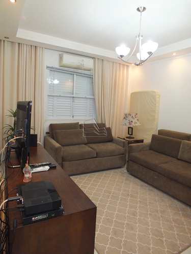 Apartamento, código 1327 em Santos, bairro Ponta da Praia