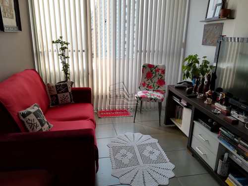 Apartamento, código 1334 em Santos, bairro José Menino