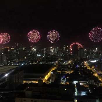 Apartamento em Santos, bairro Campo Grande