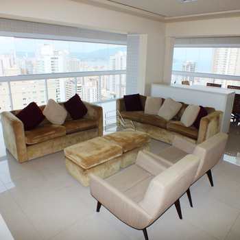 Apartamento em Santos, bairro Embaré