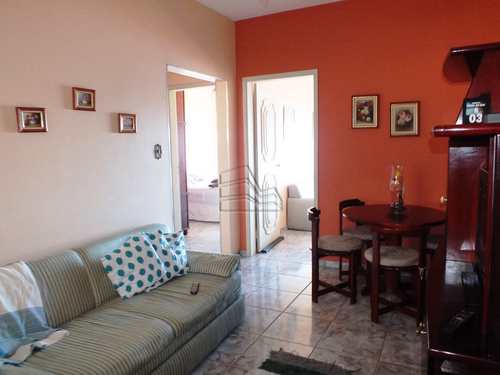 Apartamento, código 1354 em Santos, bairro Aparecida