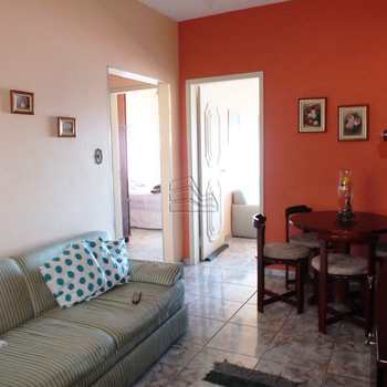 Apartamento em Santos, bairro Aparecida
