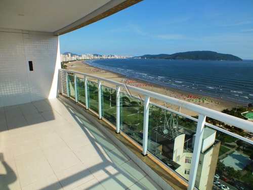 Apartamento, código 1356 em Santos, bairro José Menino