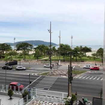 Kitnet em Santos, bairro José Menino