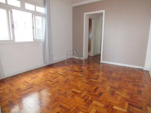 Apartamento, código 1379 em Santos, bairro José Menino