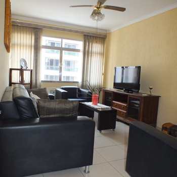 Apartamento em Santos, bairro Aparecida