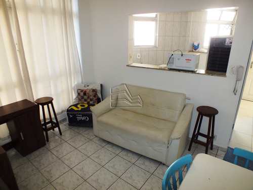 Apartamento, código 1404 em São Vicente, bairro Itararé