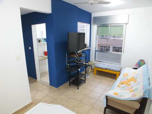Apartamento, código 1416 em Santos, bairro Aparecida