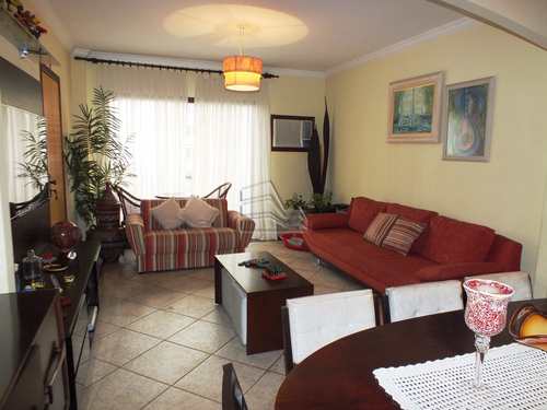 Apartamento, código 1419 em Santos, bairro Pompéia