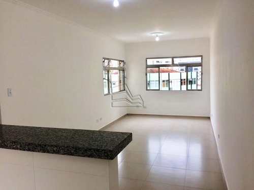 Apartamento, código 1445 em Santos, bairro Gonzaga
