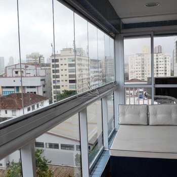 Apartamento em Santos, bairro Boqueirão