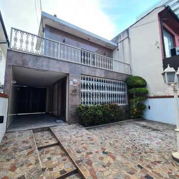 Casa Comercial em Santos, bairro Campo Grande