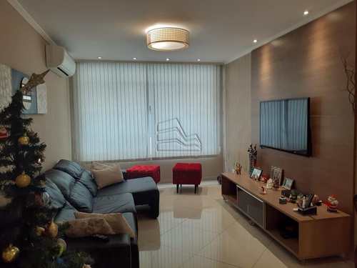 Apartamento, código 1473 em Santos, bairro Marapé
