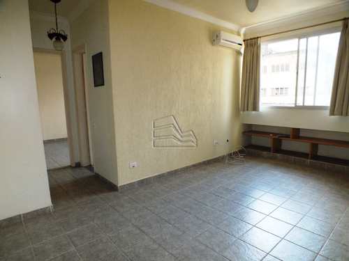 Apartamento, código 1478 em Santos, bairro Boqueirão