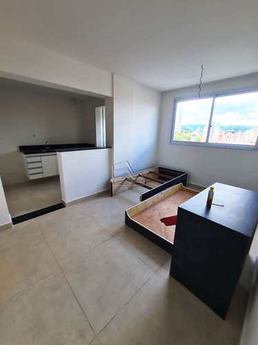 Apartamento, código 1480 em Santos, bairro Marapé