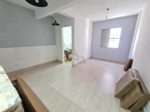 Kitnet, código 1482 em Santos, bairro Ponta da Praia