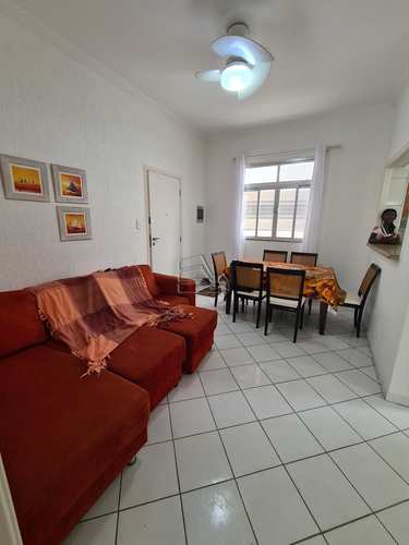 Apartamento, código 1495 em Santos, bairro Boqueirão