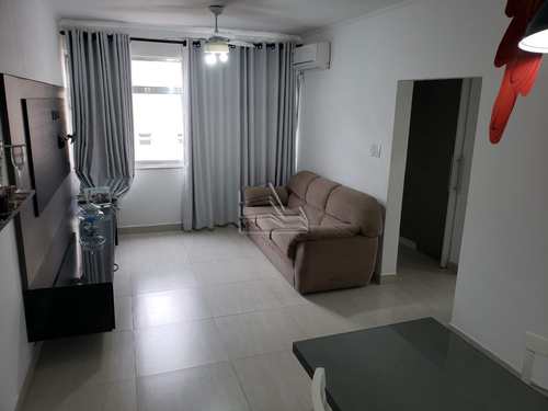 Apartamento, código 1519 em Santos, bairro José Menino