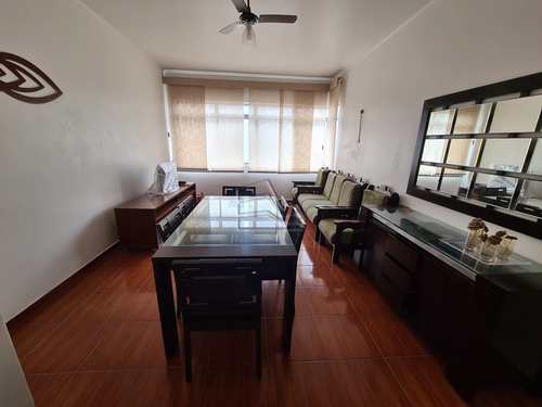 Apartamento, código 1522 em Santos, bairro Gonzaga