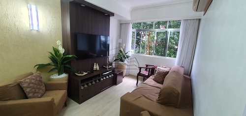 Apartamento, código 1551 em Santos, bairro José Menino
