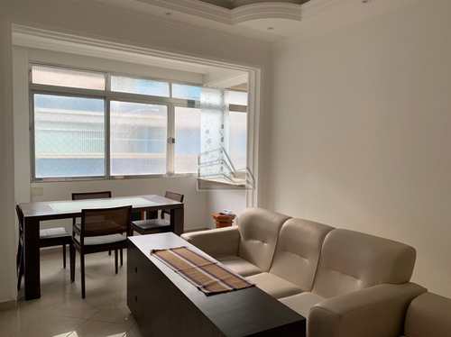 Apartamento, código 1598 em Santos, bairro Aparecida