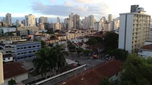 Apartamento, código 1612 em Santos, bairro Boqueirão