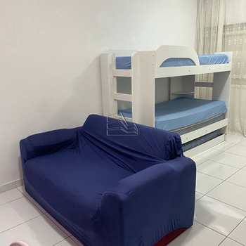 Kitnet em Santos, bairro Gonzaga