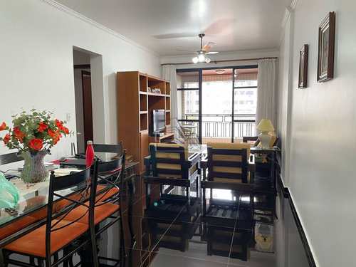 Apartamento, código 1641 em Santos, bairro Boqueirão