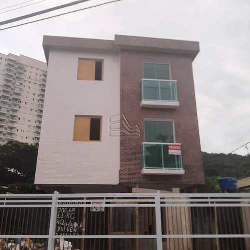 Apartamento, código 1708 em Santos, bairro Marapé