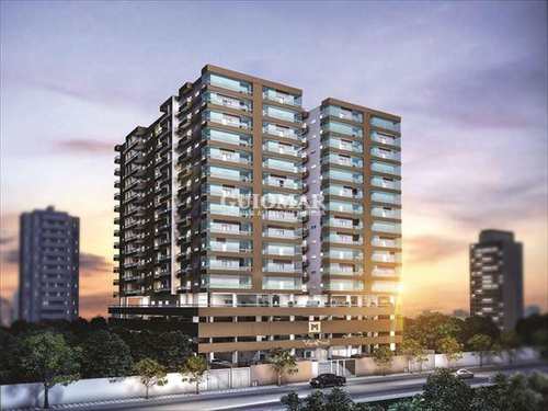 Apartamento, código 2020 em Praia Grande, bairro Caiçara