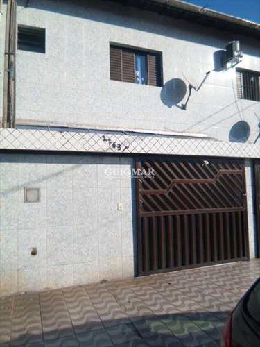 Sobrado, código 963 em Praia Grande, bairro Guilhermina