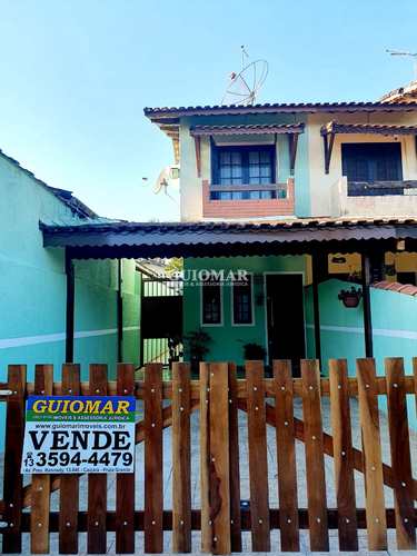 Sobrado, código 2074 em Praia Grande, bairro Caiçara