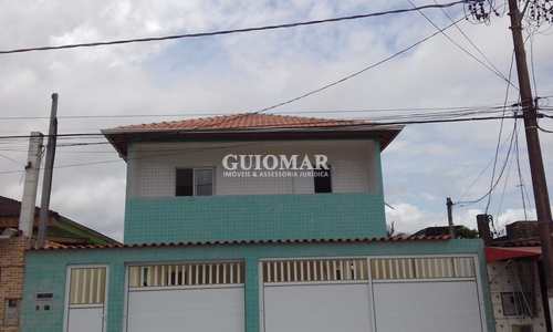 Casa de Condomínio, código 2140 em Praia Grande, bairro Parque das Américas
