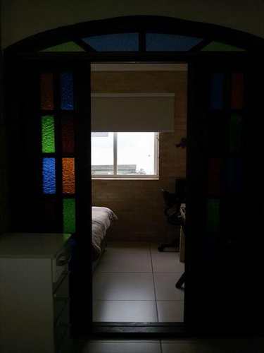 Sala Living, código 6658 em São Vicente, bairro Itararé