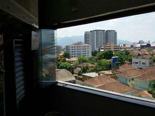 Apartamento, código 6465 em Santos, bairro Vila Matias