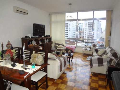 Apartamento, código 4143 em Santos, bairro Boqueirão