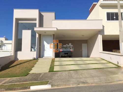 Casa de Condomínio, código 19305 em Sorocaba, bairro Vila Odim Antão