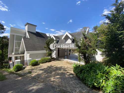 Casa de Condomínio, código 568 em Santo Antônio do Pinhal, bairro Centro