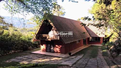 Casa de Condomínio, código 558 em Santo Antônio do Pinhal, bairro Centro