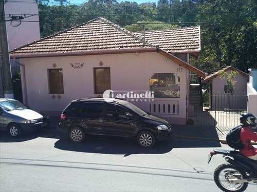 Casa, código 504 em Santo Antônio do Pinhal, bairro Centro