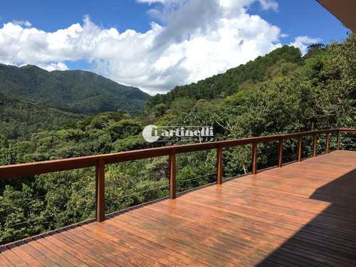Casa de Condomínio, código 628 em Santo Antônio do Pinhal, bairro Centro