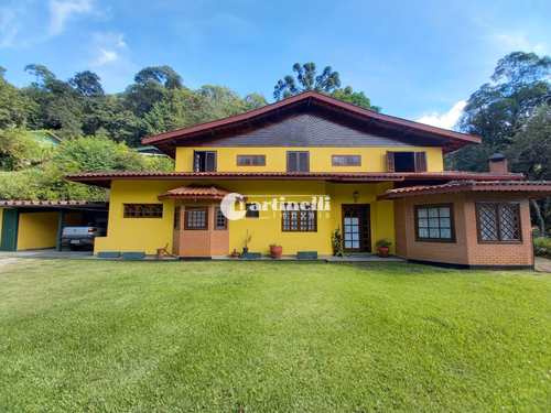 Casa, código 689 em Santo Antônio do Pinhal, bairro Aprox 2 Km do Centro
