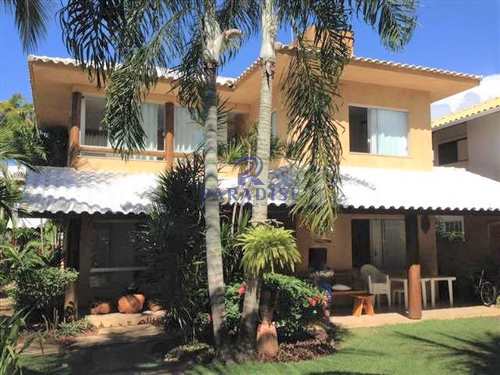 Casa, código 68483 em Camaçari, bairro Guarajuba (Monte Gordo)