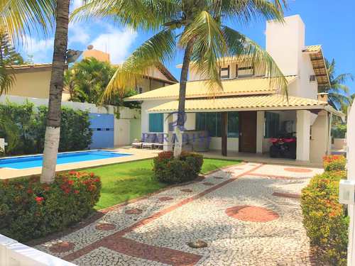 Casa, código 68490 em Camaçari, bairro Guarajuba (Monte Gordo)