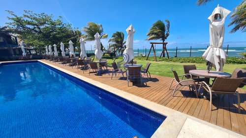 Apartamento, código 68660 em Camaçari, bairro Itacimirim