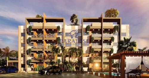 Apartamento, código 68680 em Camaçari, bairro Guarajuba